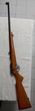 Carabina Santa Barbara M66 del calibre 22lr  en estado excelente se puede ver y probar en Santander.
100 00