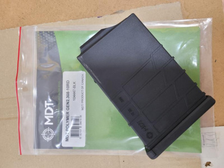 Por venta de mi Tikka T3x,  quito chasis MDT Oryx acción corta. Para 308win o 6,5 Creedmor . 
Adjunto 01