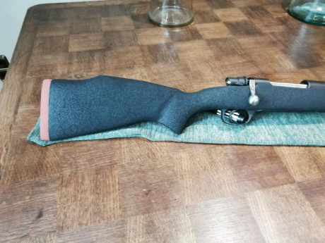 Buenas tardes,

Cambio Santa Bárbara del 7x57 por visor de gama alta y campana de 56, va montado sobre 00