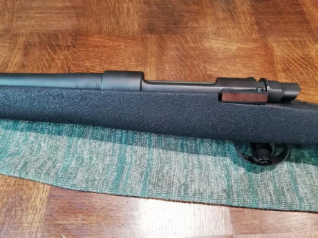 Buenas tardes,

Cambio Santa Bárbara del 7x57 por visor de gama alta y campana de 56, va montado sobre 10