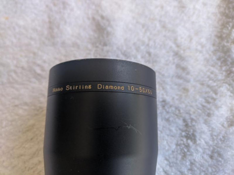 Vendo este visor Visor Nikko Stirling Diamond Sportsman 10-50x60 Mil-Dot
650€  se puede ver y probar en 22