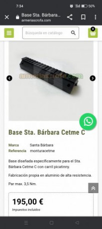 Hola el otro día puse el punto rojo que tengo en mi cetme a tiro, lo puse con puntas privi 165gr (o eso 111