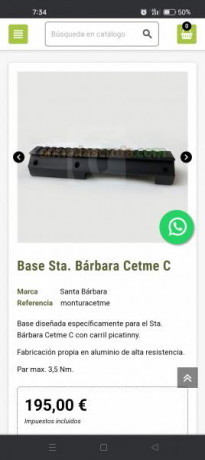 Hola el otro día puse el punto rojo que tengo en mi cetme a tiro, lo puse con puntas privi 165gr (o eso 110