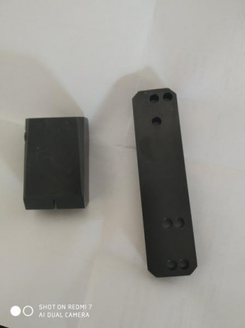 Vendo carabina Feinwerkbau 800X alu grip talla M
Grip de repuesto Feinwerkbau talla S
Juego anillas del 12