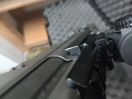 Hola el otro día puse el punto rojo que tengo en mi cetme a tiro, lo puse con puntas privi 165gr (o eso 121
