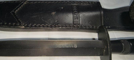 Vendo Daga Aitor pavonada. En perfecto estado.
Precio 130€ 01