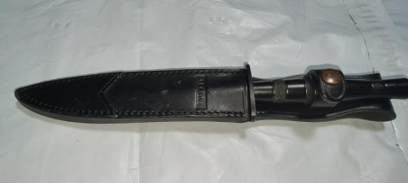 Vendo Daga Aitor pavonada. En perfecto estado.
Precio 130€ 00