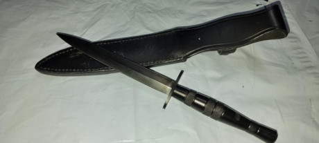 Vendo Daga Aitor pavonada. En perfecto estado.
Precio 130€ 10