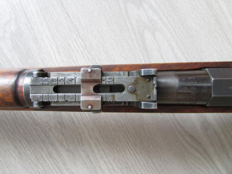  Mosin Nagant Finlandés modelo 39 , calibre 7,62x54R. Ideal para tiradas de fusil histórico. Marcas SA 02