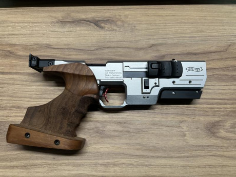 Buenos días pongo a la venta las siguientes armas:
- WALTHER SSP 22 electrónica. con 2 años 1.700€
- PARDINI 01
