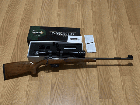   VENDO CZ 527 LUXE 222REM CON VISOR WEAVER T36  

Vendo el conjunto de, rifle CZ 527 LUXE, del calibre 00