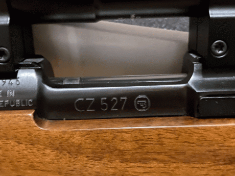   VENDO CZ 527 LUXE 222REM CON VISOR WEAVER T36  

Vendo el conjunto de, rifle CZ 527 LUXE, del calibre 11
