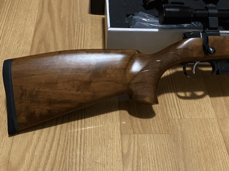   VENDO CZ 527 LUXE 222REM CON VISOR WEAVER T36  

Vendo el conjunto de, rifle CZ 527 LUXE, del calibre 20
