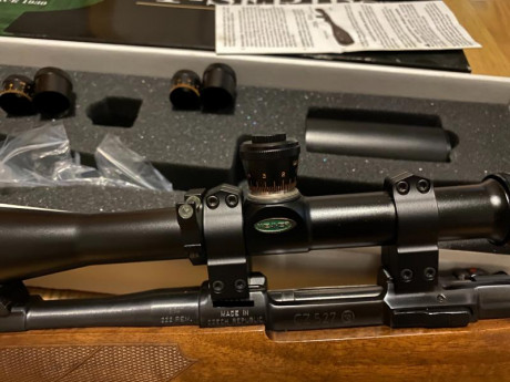   VENDO CZ 527 LUXE 222REM CON VISOR WEAVER T36  

Vendo el conjunto de, rifle CZ 527 LUXE, del calibre 30