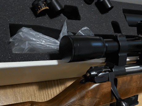   VENDO CZ 527 LUXE 222REM CON VISOR WEAVER T36  

Vendo el conjunto de, rifle CZ 527 LUXE, del calibre 40
