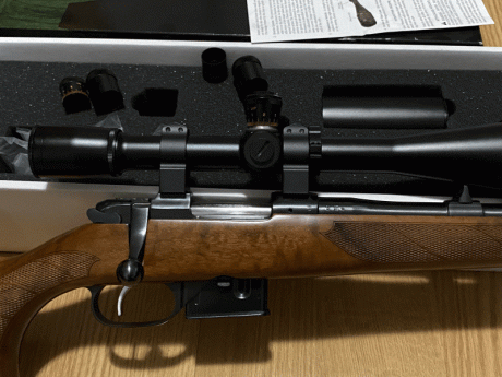   VENDO CZ 527 LUXE 222REM CON VISOR WEAVER T36  

Vendo el conjunto de, rifle CZ 527 LUXE, del calibre 51