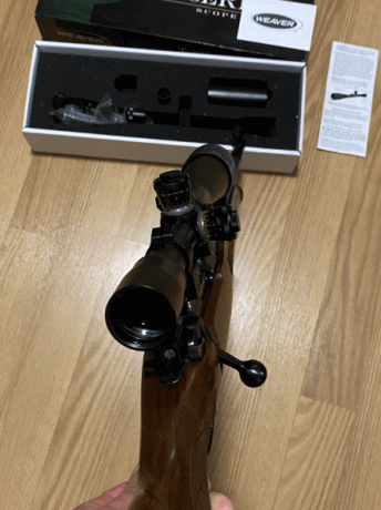   VENDO CZ 527 LUXE 222REM CON VISOR WEAVER T36  

Vendo el conjunto de, rifle CZ 527 LUXE, del calibre 50