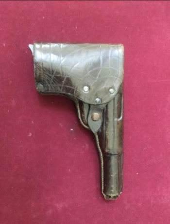 Busco esta funda de Astra 400. Se vendió hace tiempo junto con el arma. A ver si el dueño quisiera desprenderse 00