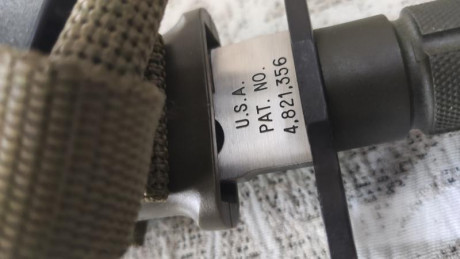 Compré dos bayonetas para una 590a1, un dato a tener en cuenta esque  los retenes del mango que encastran 00