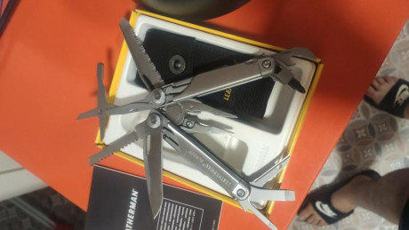 Me la regalaron hace unos días, la vendo por tener ya una supertool 3000 que me hace el apaño bien. Ya 01
