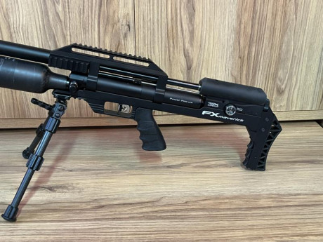 Hola, vendo fx Maverick sniper cal.5,5 está prácticamente nueva. 
La compré hace unos meses y apenas he 00