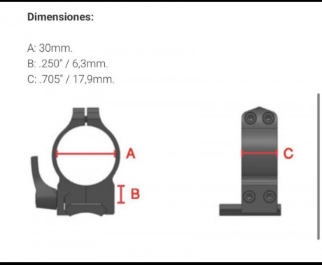 Se venden estos dos juegos de anillas

Talley desmontables 7,3 mm de altura y 11 mm. 
 150 euros .   VENDIDAS 00