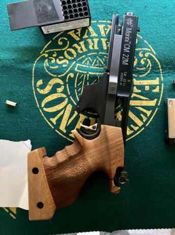 Hola buenas vendo Morini CM22m muy cuidada, con su maletín original, herramientas y documentación. Está 02