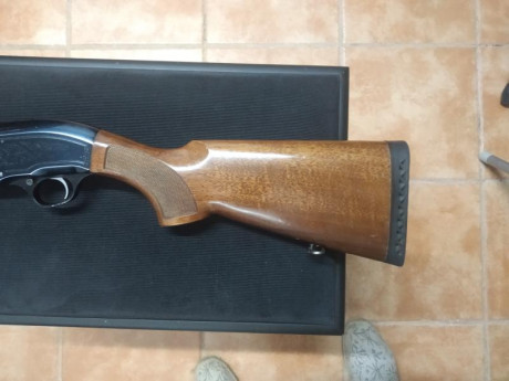 Se vende escopeta semiautomática beretta 303 con sus 5 boquillas intercambiables, llave, funda...

cañón 12