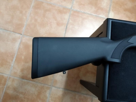 Se vende Benelli 121 con cañón Saint Etienne de 70 cm, ánima 18.3 con choke fijo de **. Culata y guardamanos 01