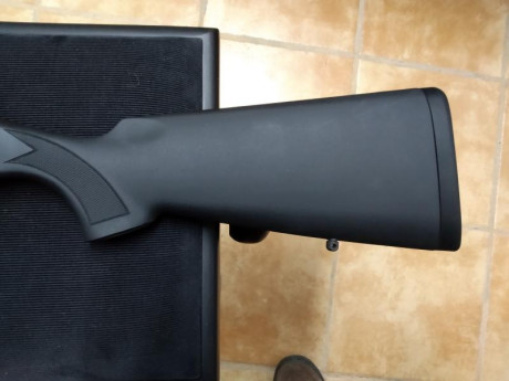 Se vende Benelli 121 con cañón Saint Etienne de 70 cm, ánima 18.3 con choke fijo de **. Culata y guardamanos 12