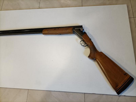 Poco usada .Culata regulable Maderas recién hechas. Se cambia por rifle de mi interés o cómo parte de 12