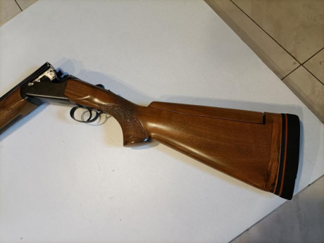 Poco usada .Culata regulable Maderas recién hechas. Se cambia por rifle de mi interés o cómo parte de 11