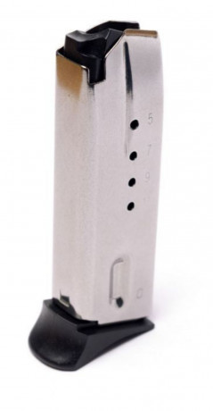   Buenas, busco cargador/es para pistola Smith Wesson 6906 (12 cartuchos) como el de la foto.
Ofertas 00