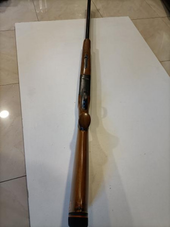 Poco usada .Culata regulable Maderas recién hechas. Se cambia por rifle de mi interés o cómo parte de 31