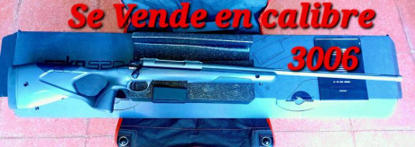 SE VENDE SAKO S20 EN 3006..ESTADO IMPOLUTO....

Buenas después de mucho pensar e decidido vender mi Sako 02