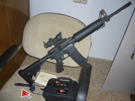 ...la que yo tengo, y es que dentro de unos años me he propuesto comprar un rifle como el que tengo, un 20