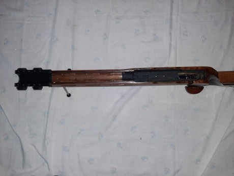 Hola a todos, por fallecimiento de un compañero pongo a la venta esta maravilla de carabina, cañon match 20