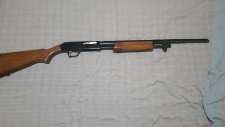   Se vende MOSSBERG A1  410 X76 Magnun  arma de corredera muy difícil de encontrar la compre hace 5 Años 02