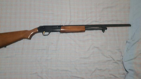   Se vende MOSSBERG A1  410 X76 Magnun  arma de corredera muy difícil de encontrar la compre hace 5 Años 01