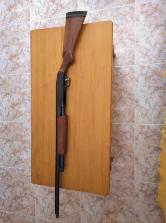 Pongo nuevamente a la venta está Mossberg 500 calibre 20 con recamara Magnum, maderas impecables y con 00