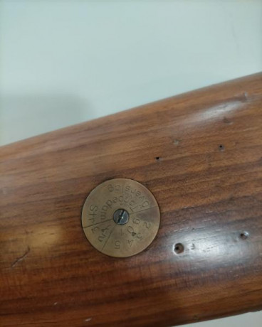 Hola
Vendo CARL GUSTAFS del año 1900, números coincidentes
Para probar y ver en Valencia
Precio 400 € 52