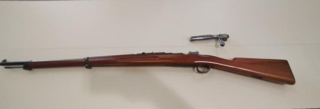 Hola
Vendo CARL GUSTAFS del año 1900, números coincidentes
Para probar y ver en Valencia
Precio 400 € 50
