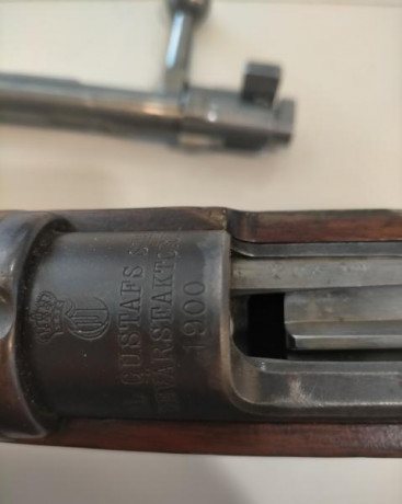 Hola
Vendo CARL GUSTAFS del año 1900, números coincidentes
Para probar y ver en Valencia
Precio 400 € 61