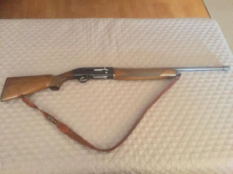 Vendo Rifle Browing SAUT MKII cal. 30.06 con monturas Apel y visor Tasco 1-6 x 42. Ha disparado menos 00