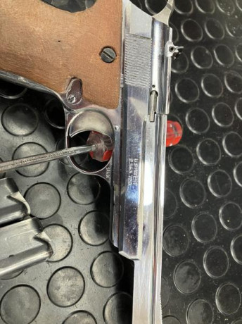 Hola vendo una STAR del 22LR, necesito vender para hueco. Solo por 100€.Interesados por privado.
Gracias 01