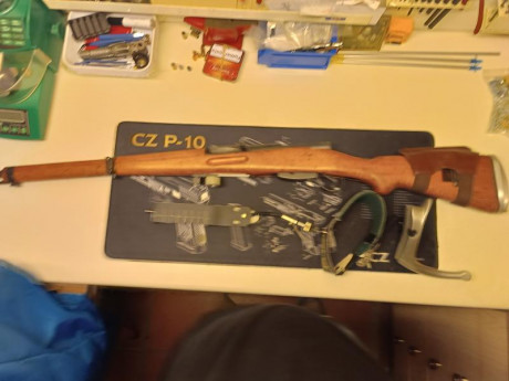 Buenas tardes 

Se vende culata de tendido con rabera y correa de un K31.

Se puede regular en altura 02