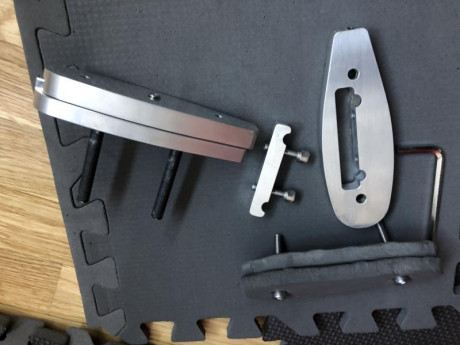 Se vende Victrix Carbono 308win. poco usado, como mucho 100 disparos, la etapa de prueba de municion y 12