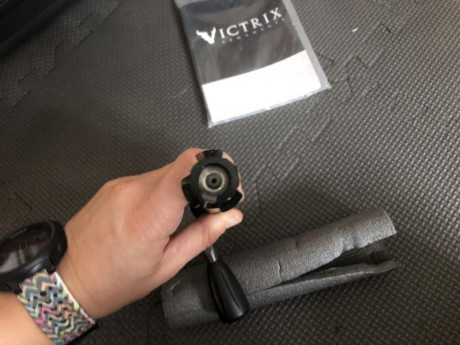 Se vende Victrix Carbono 308win. poco usado, como mucho 100 disparos, la etapa de prueba de municion y 10