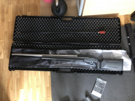 Se vende Victrix Carbono 308win. poco usado, como mucho 100 disparos, la etapa de prueba de municion y 21
