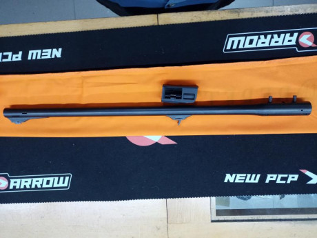 Se vende cañon marca blaser modelo R93 en calibre 416 remigton magnun con magnaport en muy buen estado 01